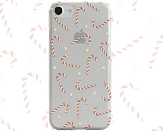Christmas Phone Case Clear Clear Case For Iphone 8 Etsy Christmas Phone Case Clear Clear Case For Iphone 8 Etsy