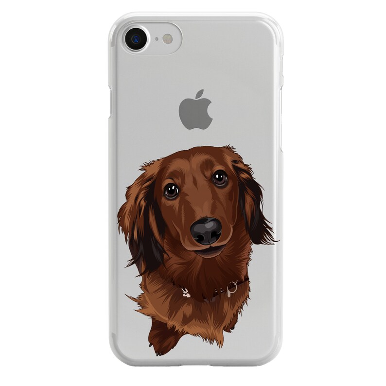 Dog iPhone 6s case Custom illustrated dog iPhone Case Hand Etsy