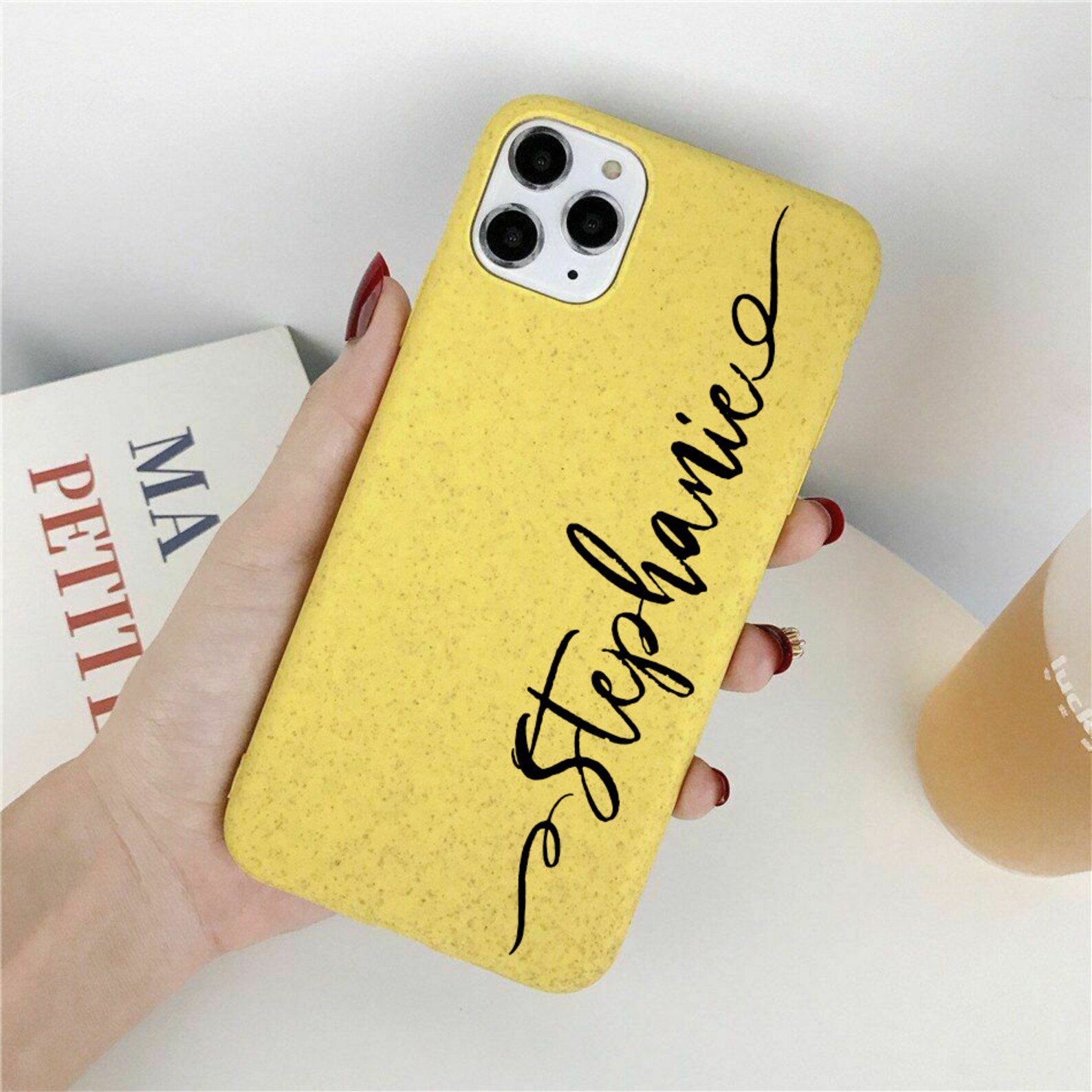 Custom Ecofriendly Personalized Iphone Case Name Xs Case Etsy