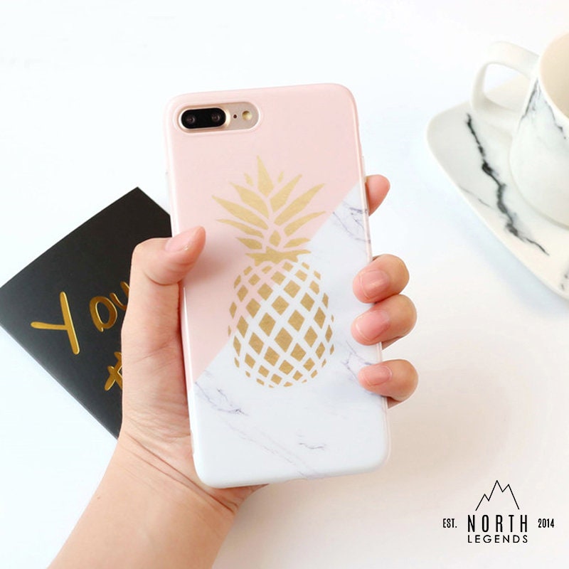 Pelagisch Australië prototype Pineapple Iphone Case - Etsy