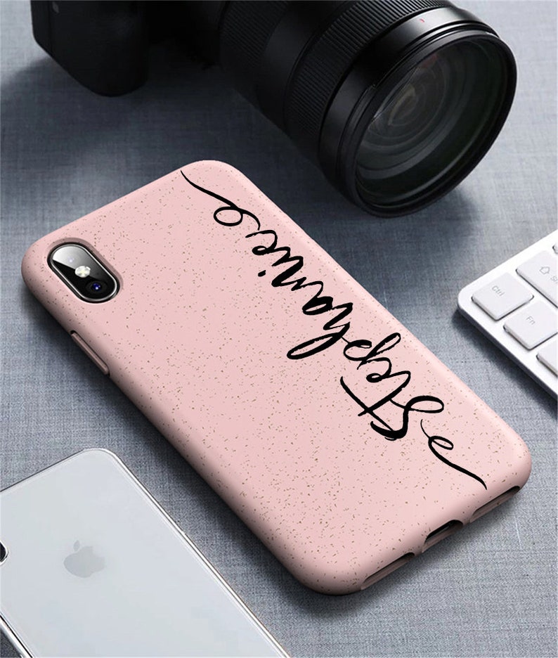 Custom Ecofriendly Personalized Iphone Case Name Xs Case Etsy