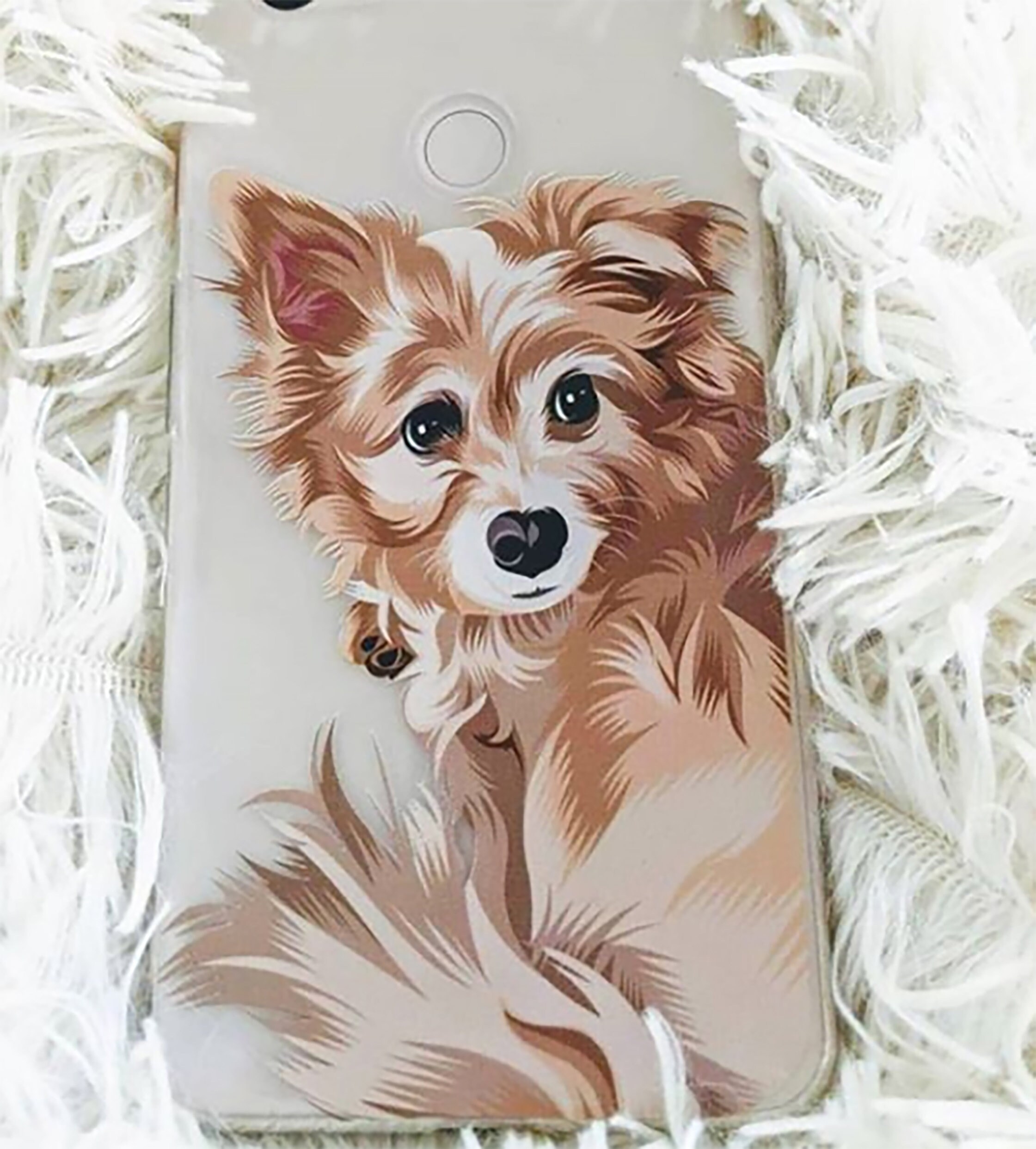 Custom Pet Portrait Phone Case Gift for Dog Lover Dog Gift Etsy Australia