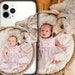 Custom illustrated Person Phone Case, Father Day Gift. Hand Drawn Phone Case Case, iPhone 111 case, iPhone Xr case, iPhone Xs case, iPhone X