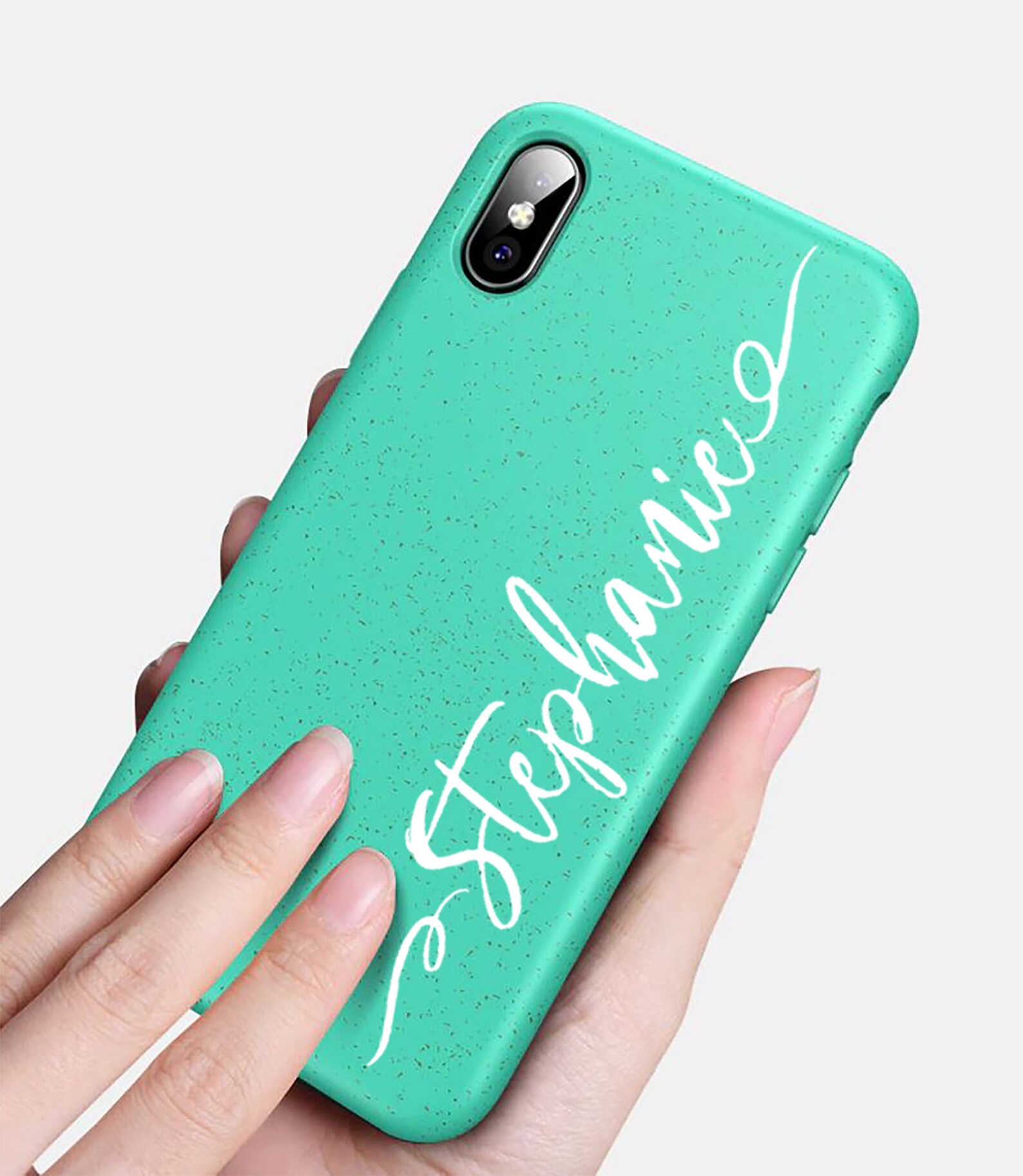 Custom Ecofriendly Personalized Iphone Case Name Xs Case Etsy