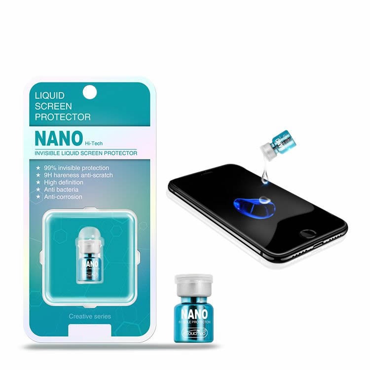 Protector De Pantalla Frontal Nanotech iPhone XR