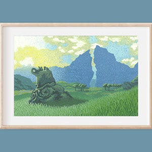 Duelling Peaks - Atem der Wilden Kunst, Tränen des Königreichs Kunst