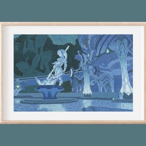 Zoras Reich - Tränen des Königreichs Kunst, Breath of the Wild Kunst, Nintendo Kunst