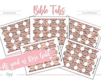 bible tabs template etsy