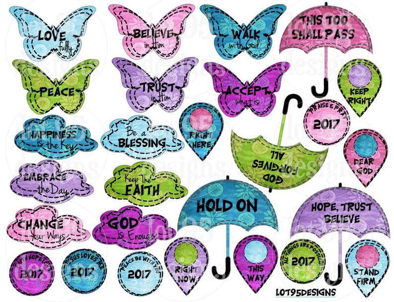 printable bible stitch stickers 85x 11 sheet for etsy