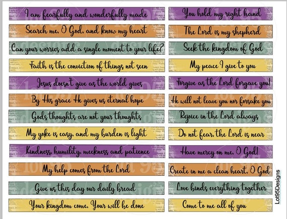 Printable Emergency Sticker Strips. Prints on | Etsy