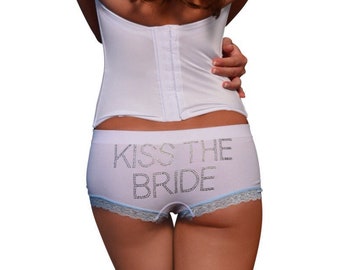 Kiss The Bride Cheeky Hipster