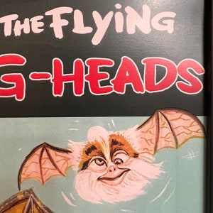 The flying Gheads Limited prints zdjęcie 2