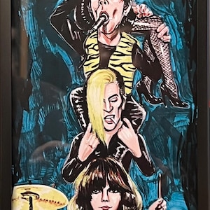 The cramps totempole Limited prints