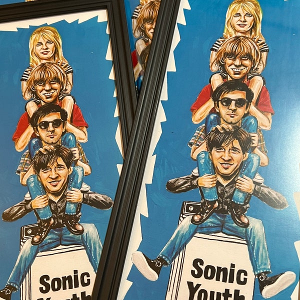 Sonic Youth totempole Limited prints