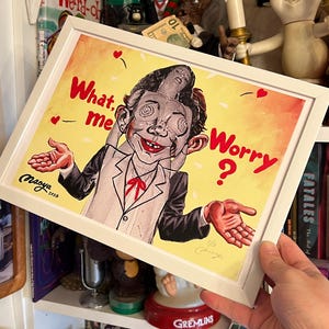 What me worry:prints Limited 13
