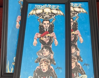 The damned totempole Limited prints