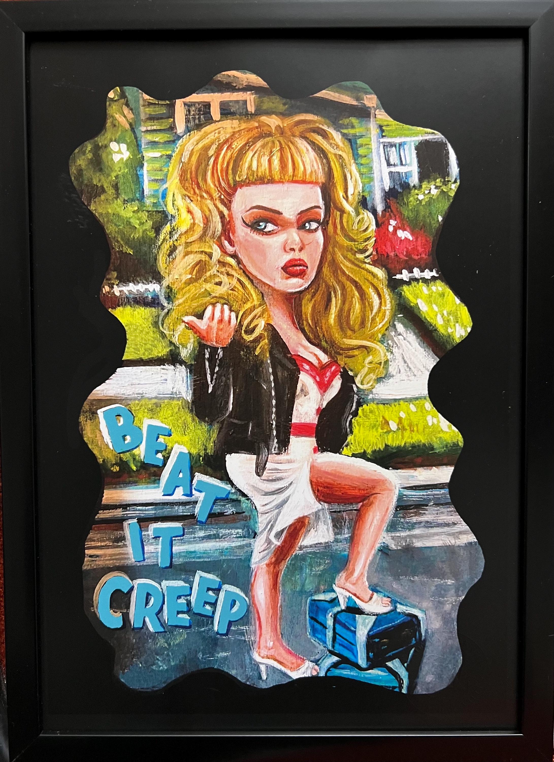 コックン・ヴィッチ 「イオンの王様」現代アート 絵画 95×145cm