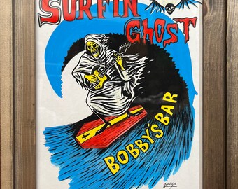 Surfin ghost