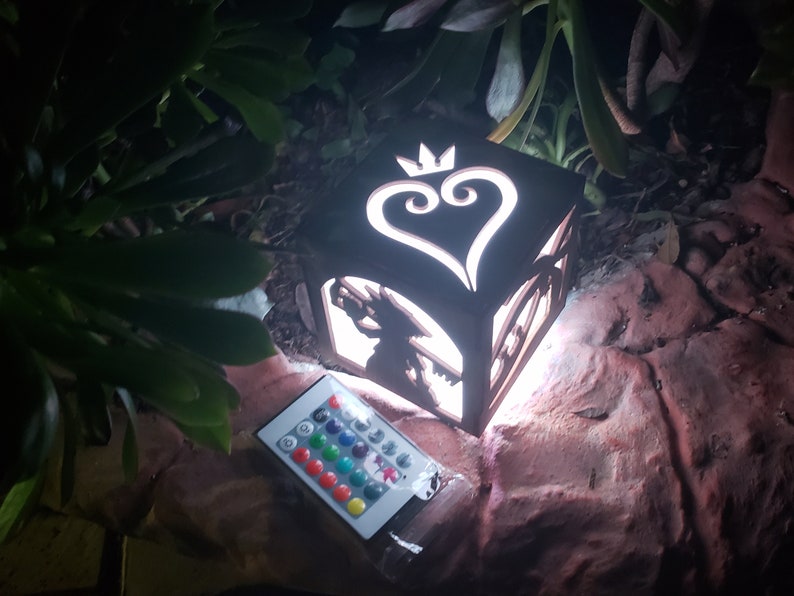 Kingdom Hearts Inspired LED Lantern Sora Kairi Riku Etsy Australia