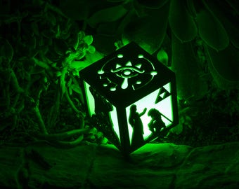 Zelda Breath of the Wild- Link Adventures inspired Color Changing Lantern