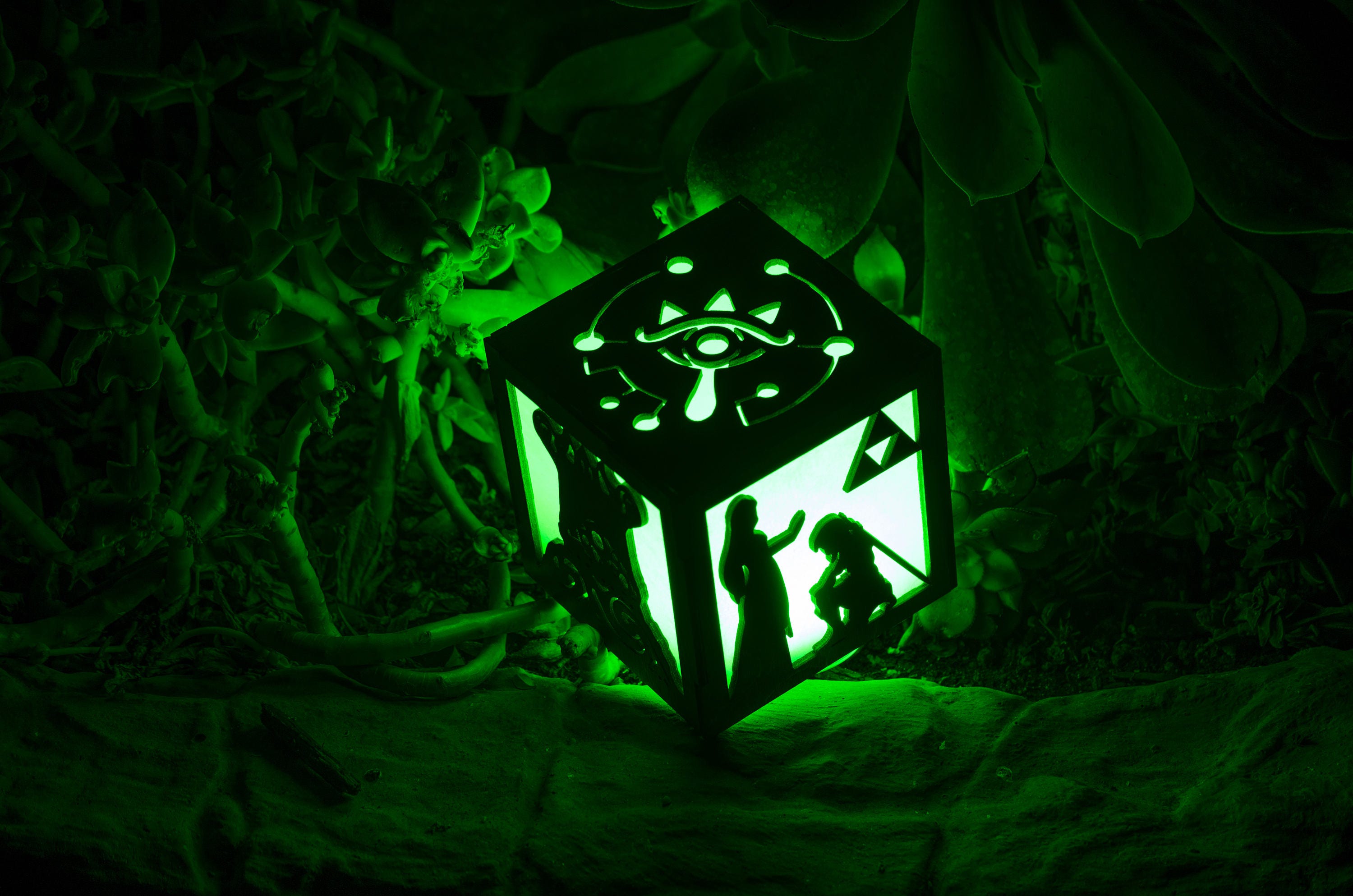 Zelda Breath of the Wild- Link Adventures inspired Color Changing Lan…