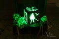 Legend of Zelda Inspired- Link's Companions Color Changing Lantern