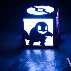 Pokemon Inspired Pikachu charmander bulbasaur Squirtle pokeball ColorChanging LED Lantern image 5