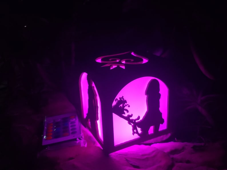 Kingdom Hearts Inspired LED Lantern Sora Kairi Riku Etsy Australia