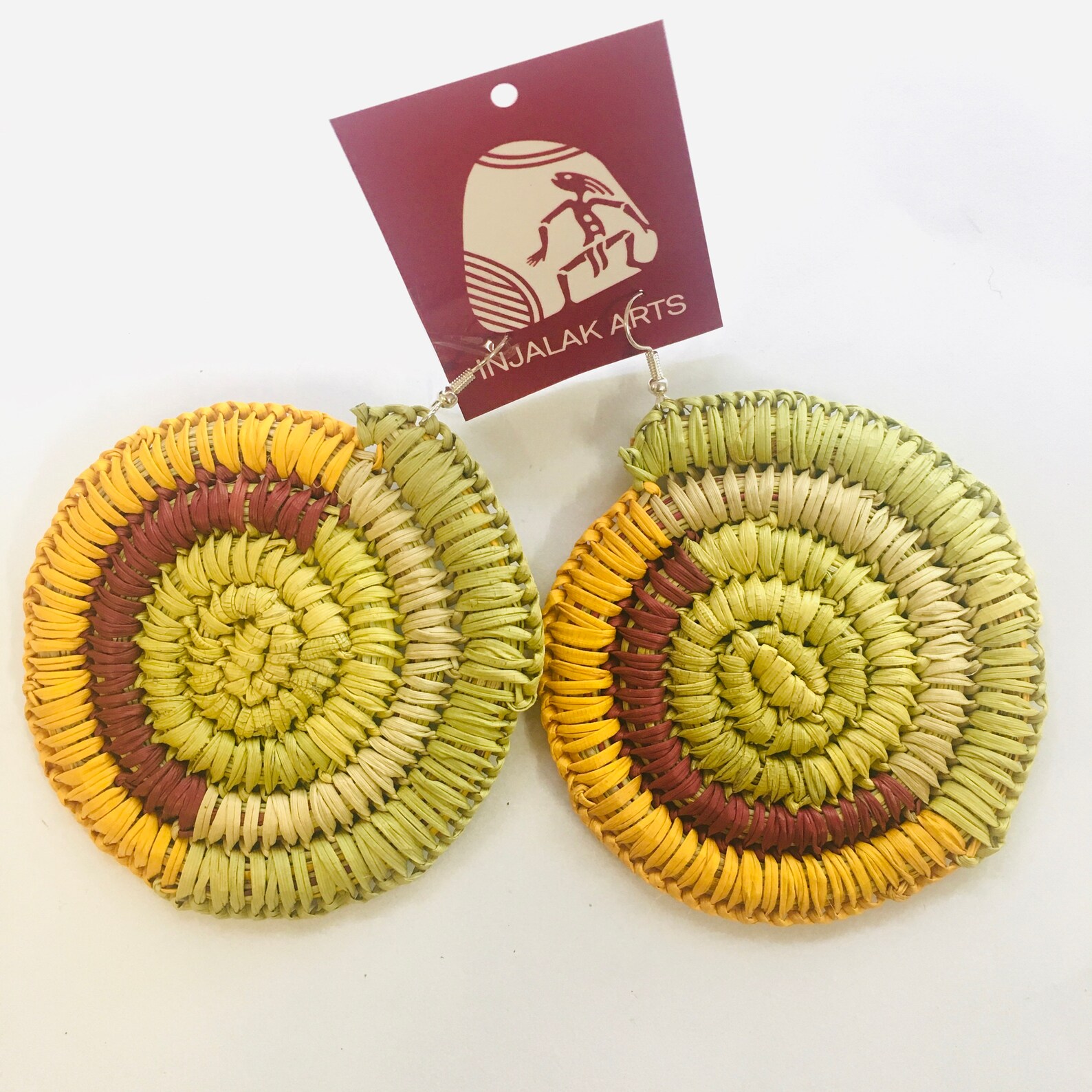 Earrings Kunkanemkenh Pandanus earrings Etsy