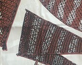 Walabi (Fishing Nets) by Injalak Women on Cotton