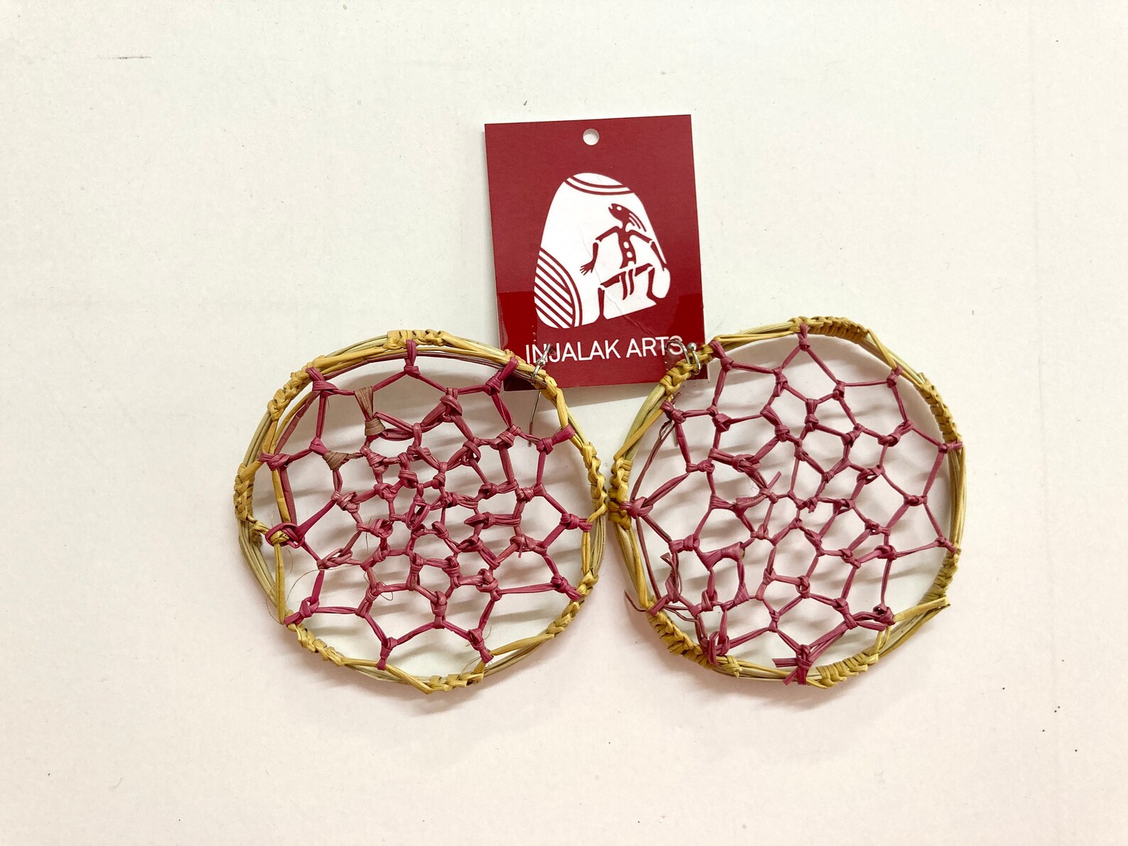 Earrings Kunkanemkenh Pandanus earrings Etsy