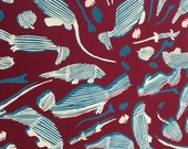 Mayhmayh (Different birds) by Joe Guymala on Cotton