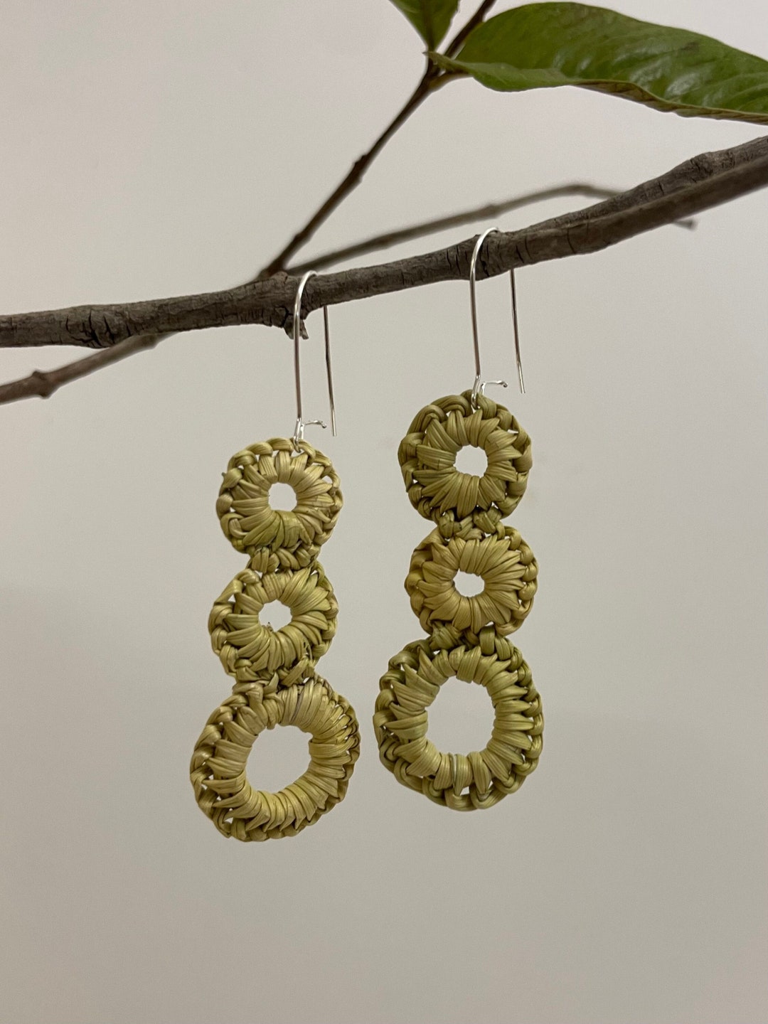 Earrings Kunkanemkenh pandanus Earrings Etsy