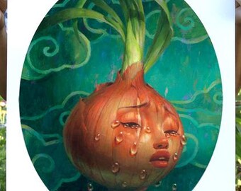 Crybaby - Archival Prints - Bao Pham Art