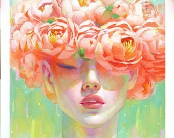 Peony Cloud - Giclee Prints