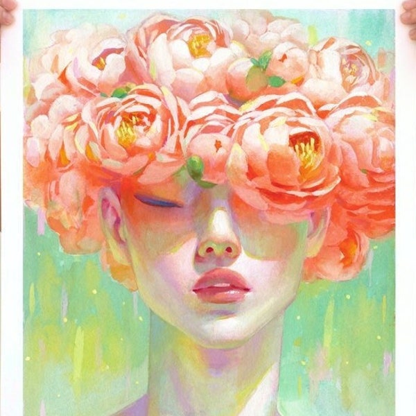 Peony Cloud - Giclee Prints