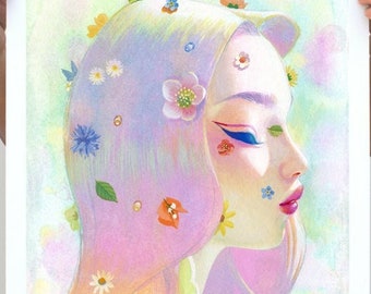 Pastel Spring - Giclee Prints