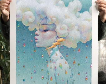 Cloudburst - Limited Edition Art Prints