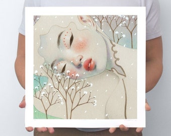 Breath of Winter - Limited Edition Print