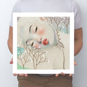Breath of Winter - Limited Edition Print