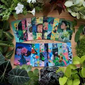 Postkarten-Set - Acrylmalerei-Sammlung