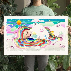 OUTPOUR - Limited Edition Print