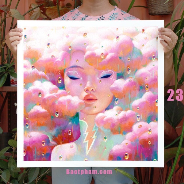 Morning Sprinkle - Limited Edition Print Bao Pham Art