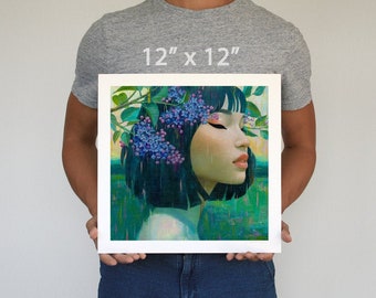 Scent of Lilacs - Limited Edition Print