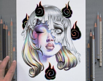 Spooky Girls - Open Edition Prints