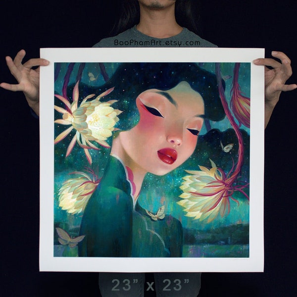 Queen of the Night - Limited Edition Print