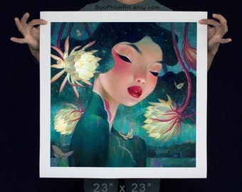 Queen of the Night - Limited Edition Print