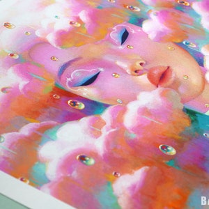 Morning Sprinkle Limited Edition Print Bao Pham Art image 6