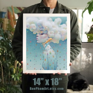 Cloudburst Limited Edition Art Prints 14x18 inches