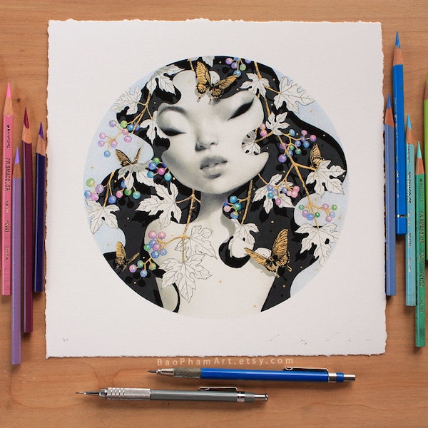 Porcelain Dreams - Limited Edition Print